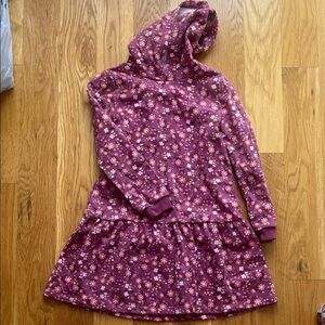 Tucker + Tate Burgundy Floral Hoodie